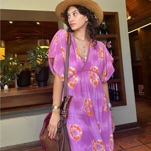 Zara Cotton Kaftan Light Summer Dress all sizes